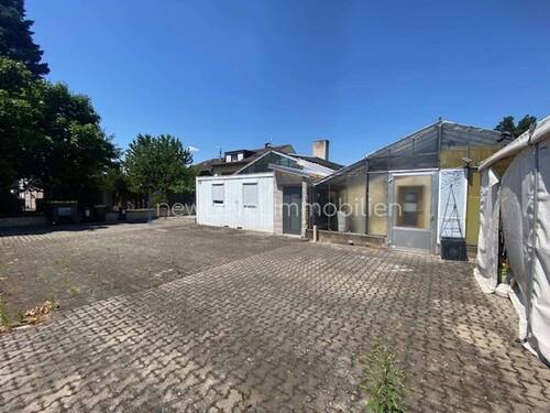 Südansicht - Grundstück zum Kaufen in Nürnberg