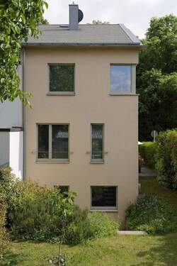 Fassadenansicht hinten NNW - Doppelhaushälfte mit 160,00 m&sup2; in Köln zum Kaufen