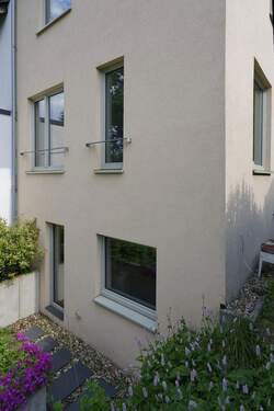 Lichthof mit Gartenzugang - 