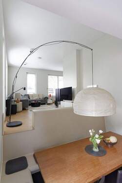 Essbereich und Wohnzimmer 