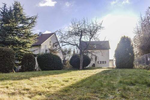 Hausansicht Garten - 