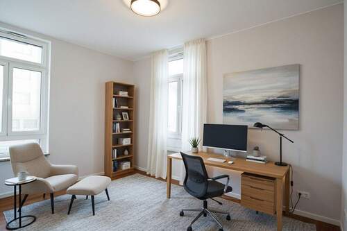 Arbeits-/ Kinderzimmer visualisiert - 