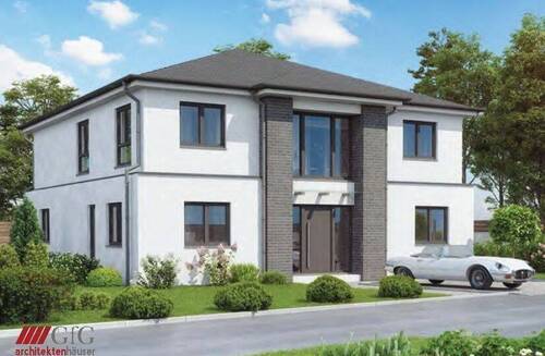 Toskana Haus Doppelhaushälfte - 6 Zimmer Doppelhaushälfte zum Kaufen in Hamburg