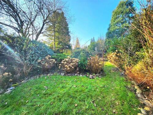 Grundstück mit Blick ins Grüne - 