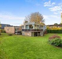 Architektenbungalow auf großzügigem Grundstück in Toplage in Wellingsbüttel - Hamburg