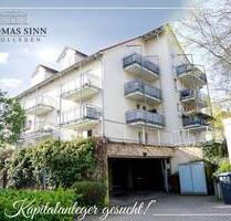 Gut vermietete 2 Zimmer EG Wohnung mit separatem TG-Stellplatz - Neckarsulm