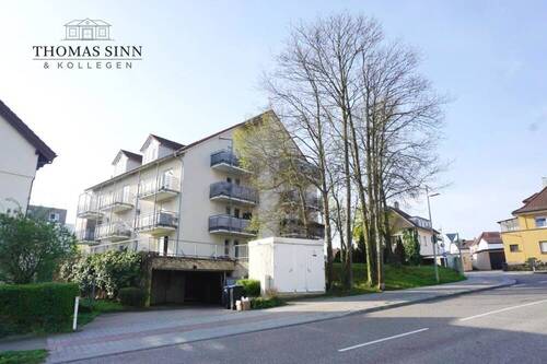 Außenansicht - 2 Zimmer Etagenwohnung in Neckarsulm
