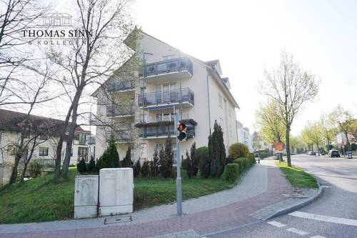 Außenansicht - Etagenwohnung mit 52,90 m&sup2; in Neckarsulm zum Kaufen