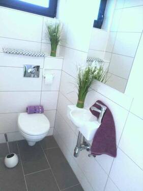 EG Gast-WC, Tageslicht - 