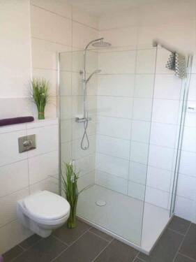 Bad-OG Glasdusche Bodeneben - 