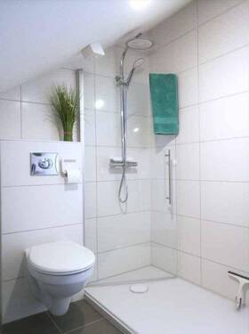 Gast Dusche im DG - 