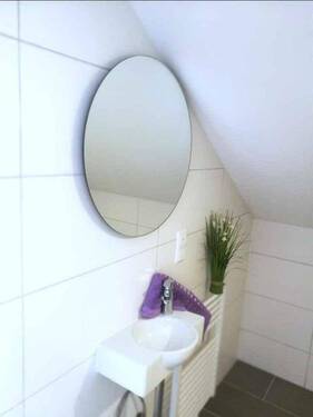 Gast Dusche im DG - 