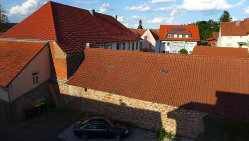 Einfriedung Hoffläche - 5 Zimmer Einfamilienhaus in Wächtersbach Aufenau