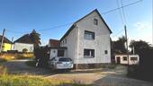 Giebelansicht - 6 Zimmer Einfamilienhaus in Wechselburg