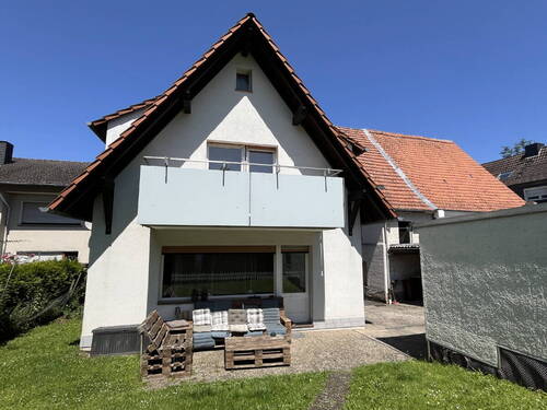 Gartenansicht - Mehrfamilienhaus, Wohnhaus zum Kaufen in Bad Orb