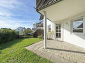 Terrasse und Garten - 
