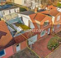 Preisreduzierung um 124.000 €, günstiger QM-Preis | Urige Doppelhaushälfte, in zentraler Lage - Lübeck St. Lorenz Süd