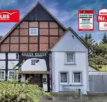 Charaktervolles Fachwerkhaus mit authentischem Charme und Potenzial... - Lemgo Brake