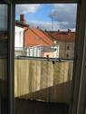 gemütl. Balkon zum Hof - 