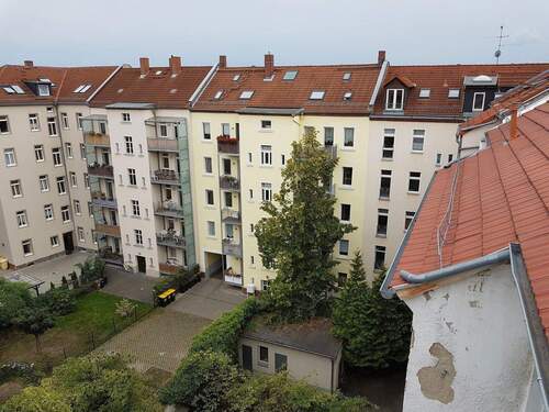 Blick vom Balkon - 