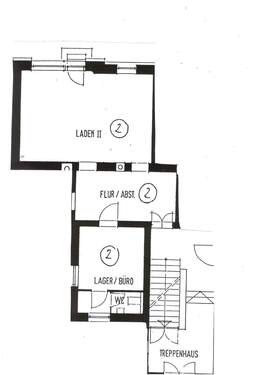 Leubener Straße 2 Laden.jpeg - BüroLadeneinheit in guter Lauflage zu vermieten