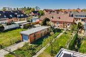 Gartenseite mit Garage - 4 Zimmer Doppelhaushälfte in Lüneburg