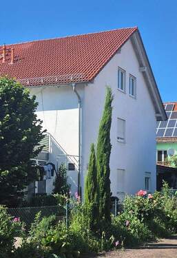 Südost-Ansicht der Giebelseite - 5 Zimmer Doppelhaushälfte zum Kaufen in Großmehring