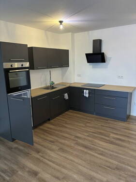 neuwertige Einbauküche von privat - 2 Zimmer Etagenwohnung zur Miete in Wächtersbach