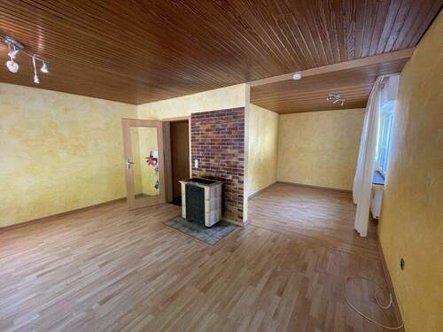 Wohnzimmer mit Essbereich - 