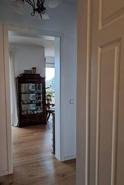 Blick aus Badezimmer 1 - 