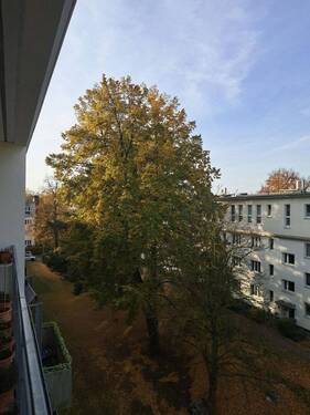 Blick von der Terrasse - 