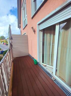 Balkon - 1 Zimmer Etagenwohnung zum Kaufen in Coburg