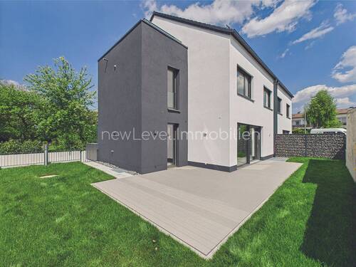 Ansicht_vom_Garten - 6 Zimmer Mehrfamilienhaus, Wohnhaus zum Kaufen in Landsberg am Lech