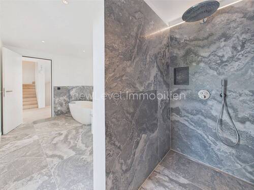 Badezimmer - Mehrfamilienhaus, Wohnhaus mit 231,50 m&sup2; in Landsberg am Lech zum Kaufen