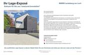 Hinweis auf das Lage-Exposé - 