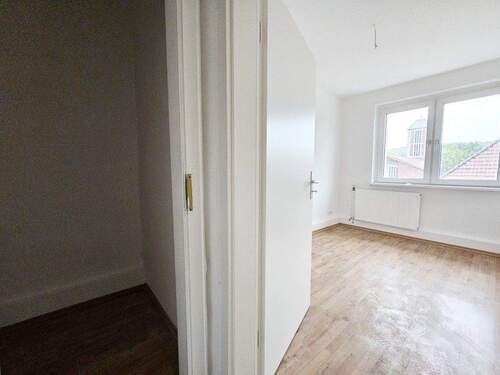 Schlafzimmer - Etagenwohnung mit 71,80 m&sup2; in Hagen zur Miete