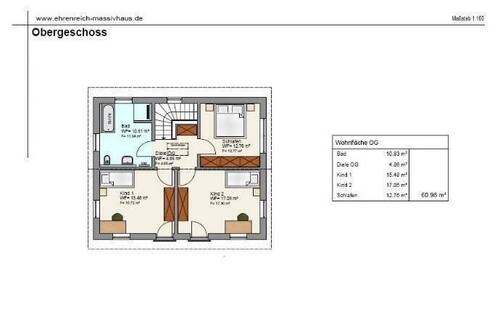 EFH Klardorf Haus 2 OG - 