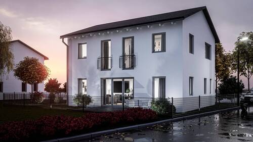 Ehrenreich_EFH_Schwandorf_Klardorf_Grabenweg_18__R - Neubau im Grünen - Einfamilienhaus in 92421 Schwandorf - Klardorf