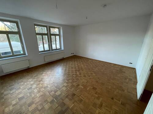 Wohn-Schlafbereich.JPG - Etagenwohnung mit 42,90 m² in Chemnitz zur Miete