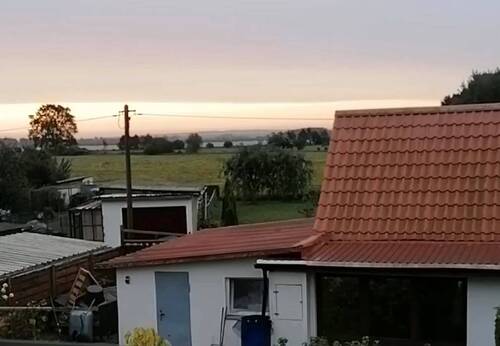 Blick auf Galenbecker See - 3 Zimmer Doppelhaushälfte zum Kaufen in Wilhelmsburg / Fleethof