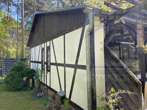 Seitenansicht - Bungalow mit 30,00 m² in Märkische Heide zum Kaufen