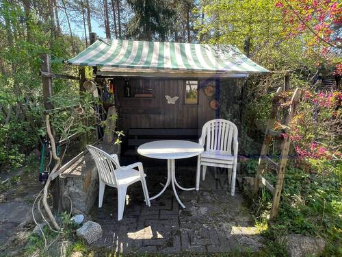 Sitzecke im Grünen - 