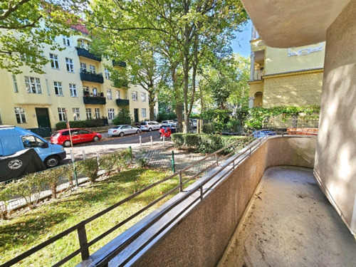 Balkon - Schöneberg-Friedenau - FREI - 2 Zi - KAUFEN STATT MIETEN - WG-tauglich