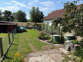 Garten - Vollvermietet 13.200 € p.a. - Mehrfamilienhaus mit 3 Wohneinheiten in Bad Karlshafen