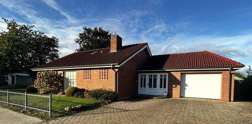 Objektansicht - Willkommen in Ihrem neuen Zuhause - Komfort und Lebensqualität auf einer Ebene in Marne!