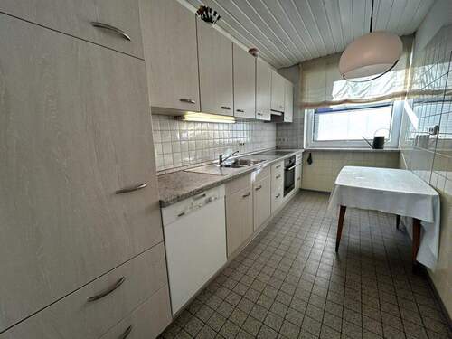 Helle und Freundlich Küche - 