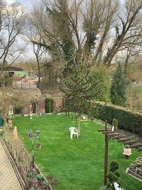 Gartenansicht hinteres Haus - 1 Zimmer Einfamilienhaus zum Kaufen in Hamm