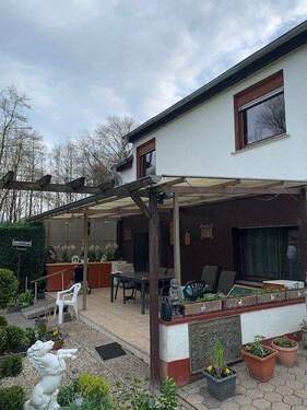 Gartenbereich hinteres Haus - 1 Zimmer Einfamilienhaus in Hamm