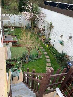 Garten Hinterhof - 