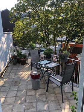 Dachterrasse im 2. OG - 